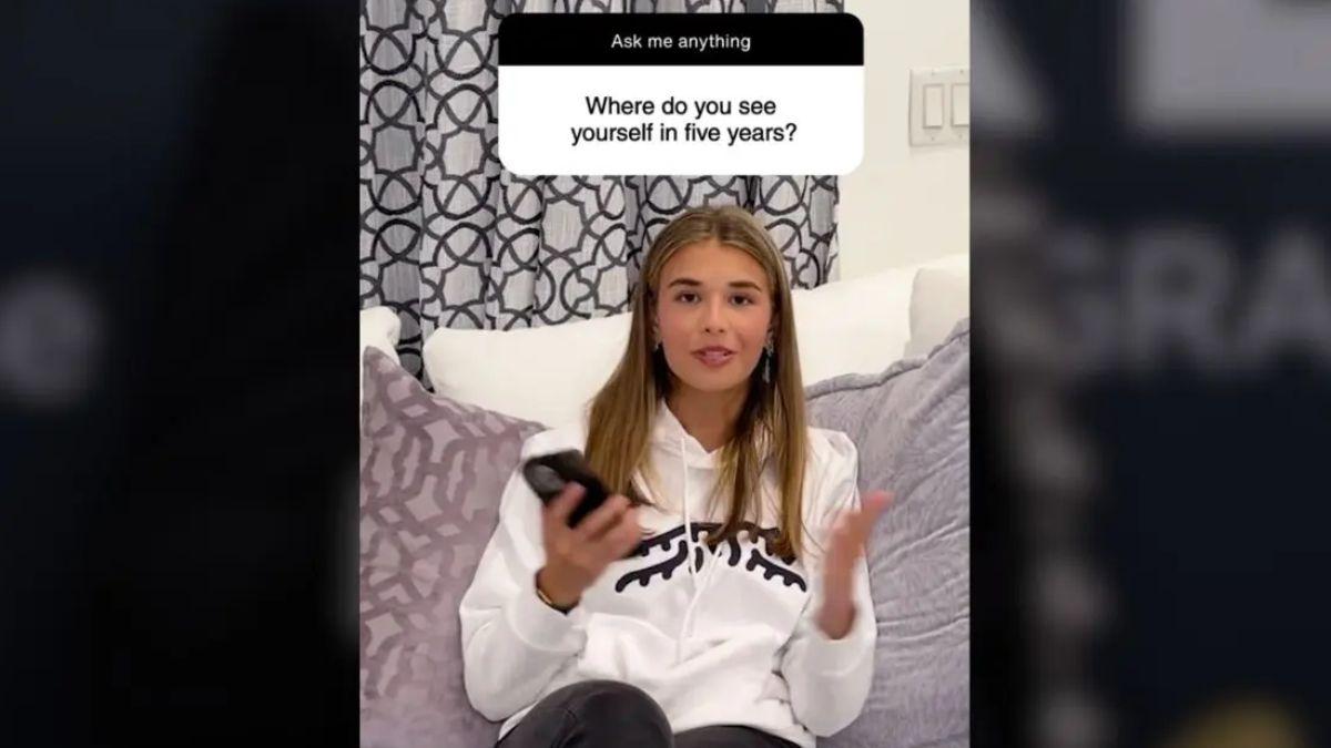 image of The daughter of Donald Trump Jr. has received hate online. 