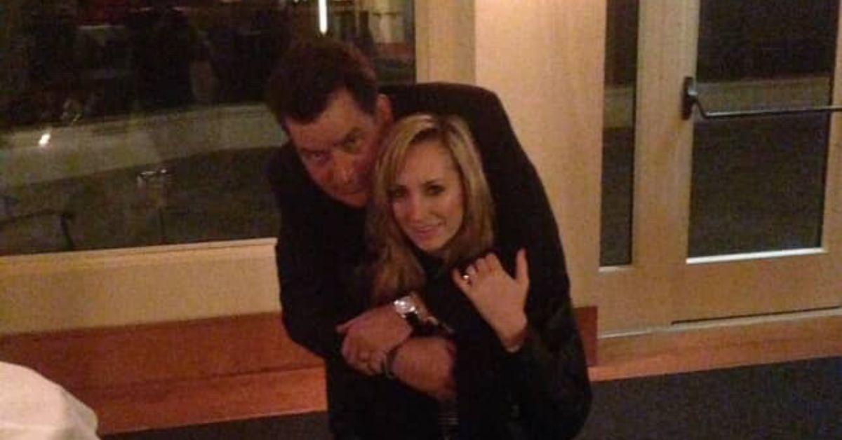 Photo of Charlie Sheen and Brett Rossi