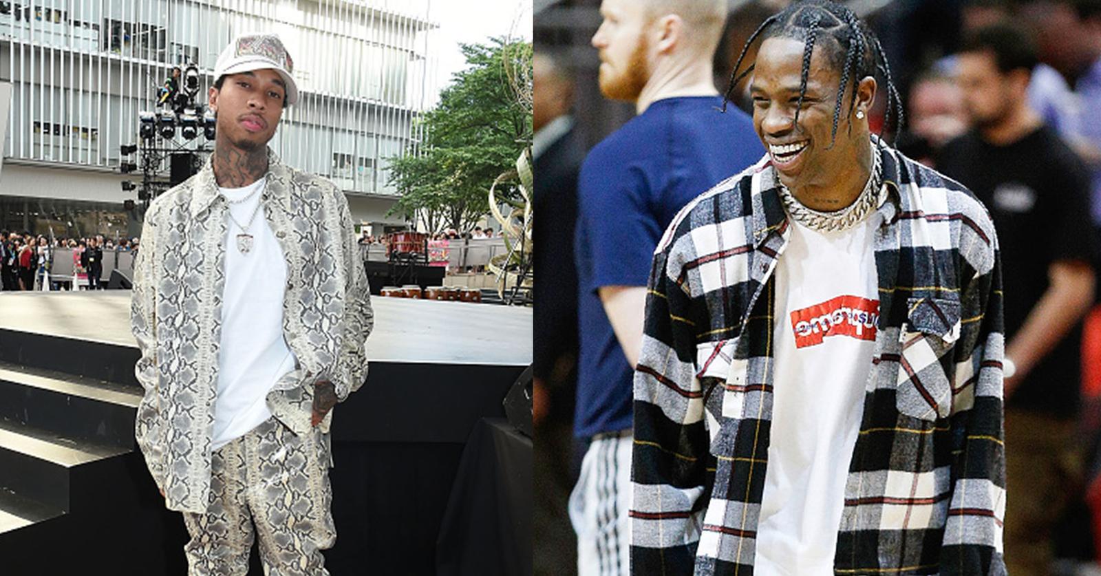 Tyga and Travis Scott Are Fighting Over Kylie Jenner