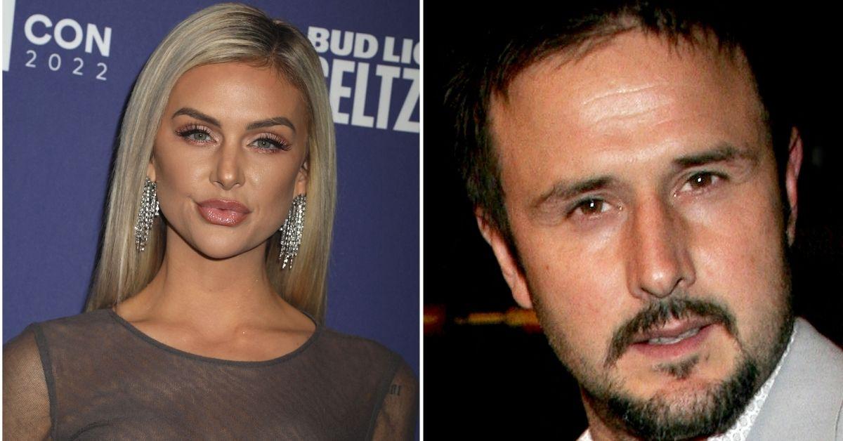 Composite picture of Lala Kent and David Arquette.