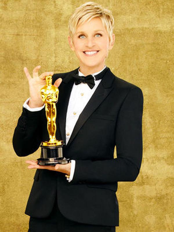 Ellen degeneres oscars 2014