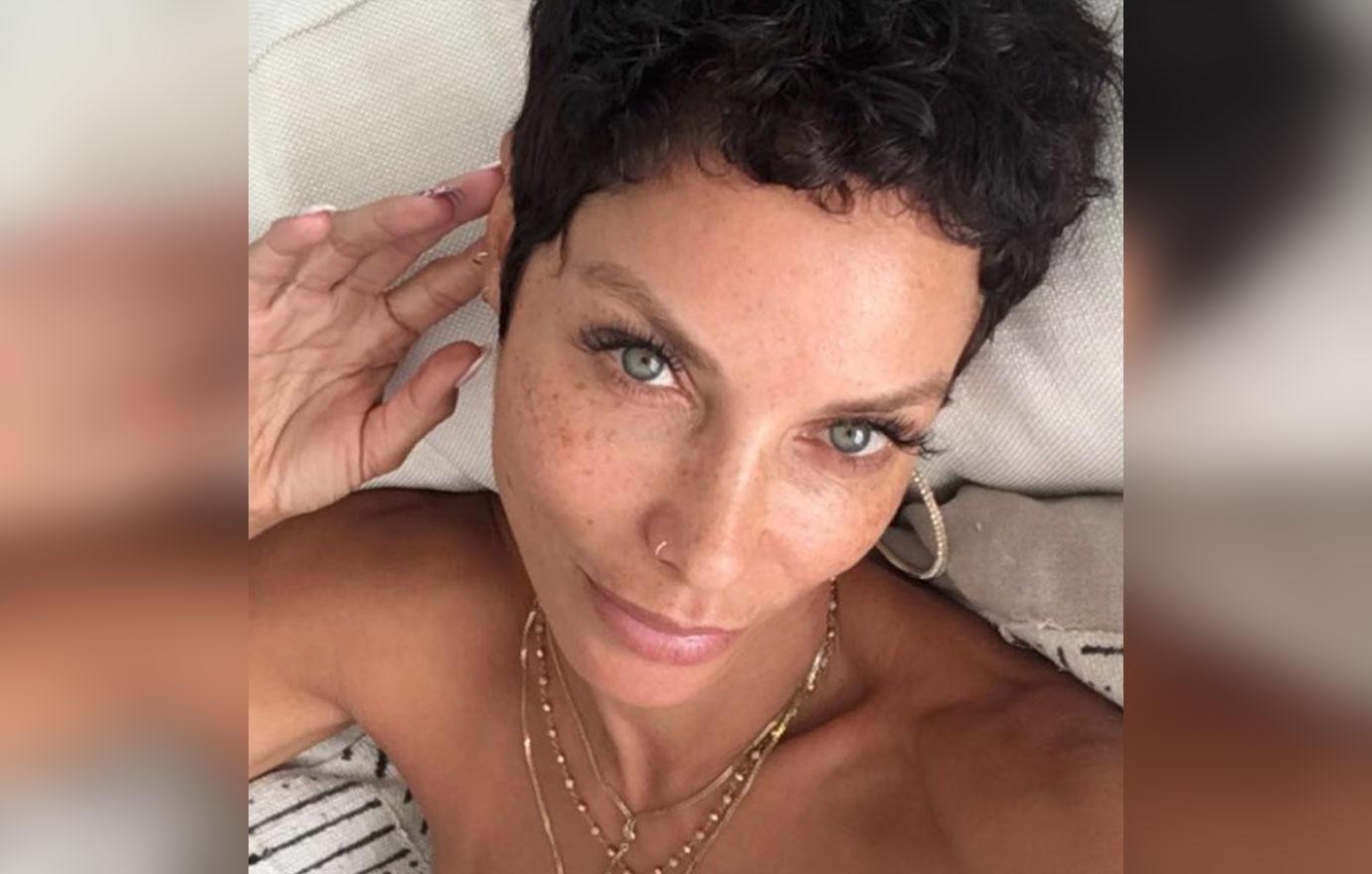 Nicole Murphy Steps Out With Son After Antoine Fuqua Cheating Scandal