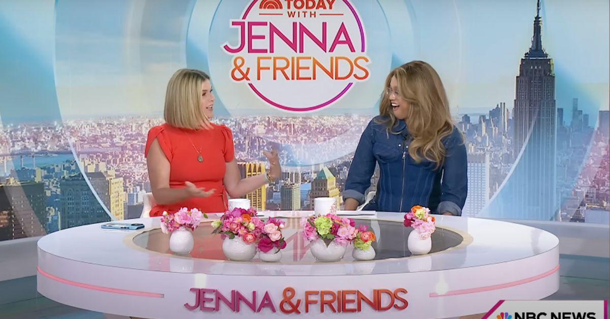 Photo of Jenna Bush Hager and Tyra Banks