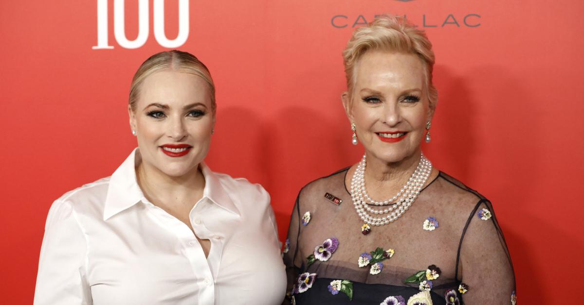 Image of Cindy McCain shares four children with her late husband, John McCain.