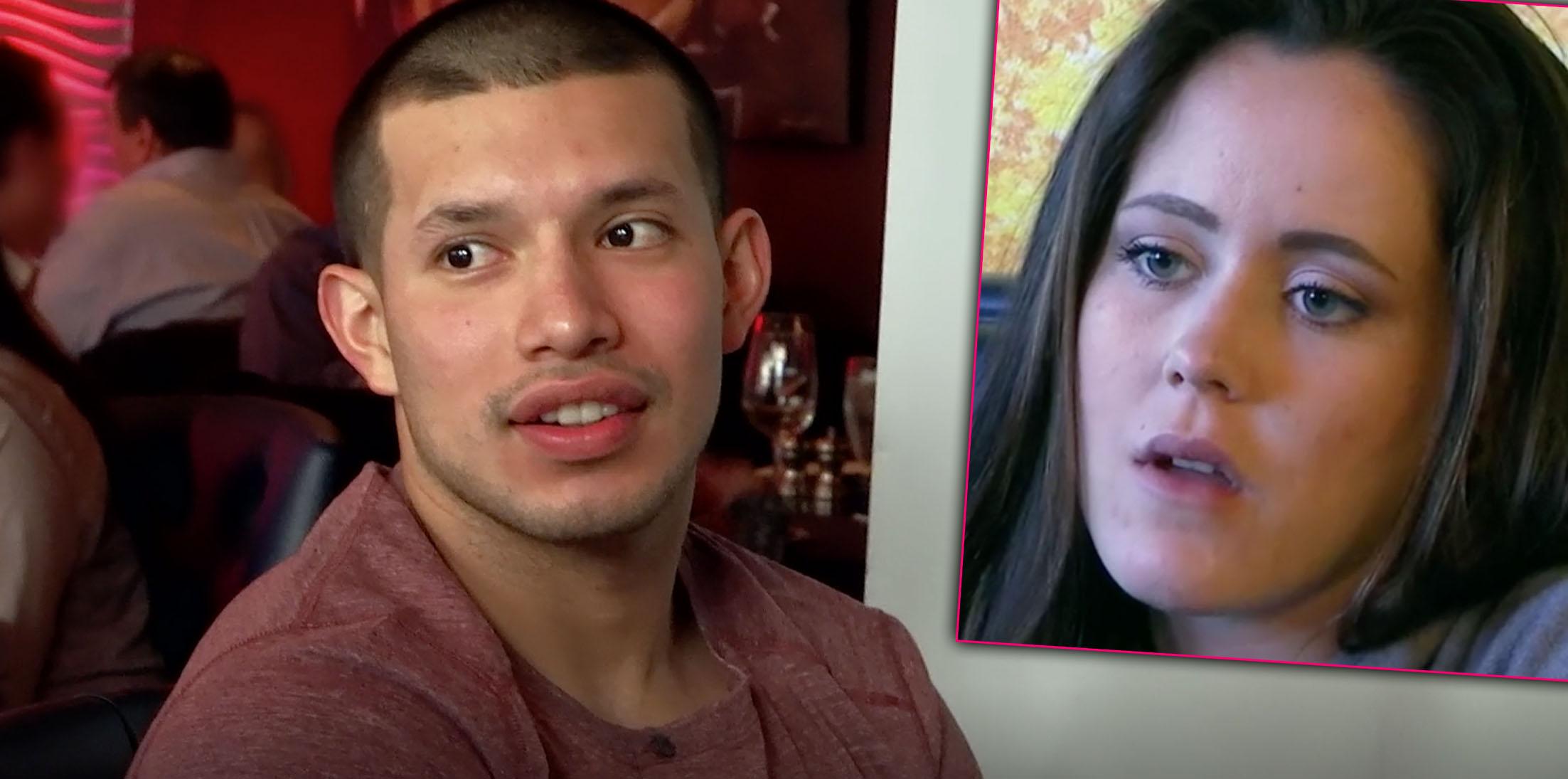 Javi marroquin twitter feuding jenelle evans h