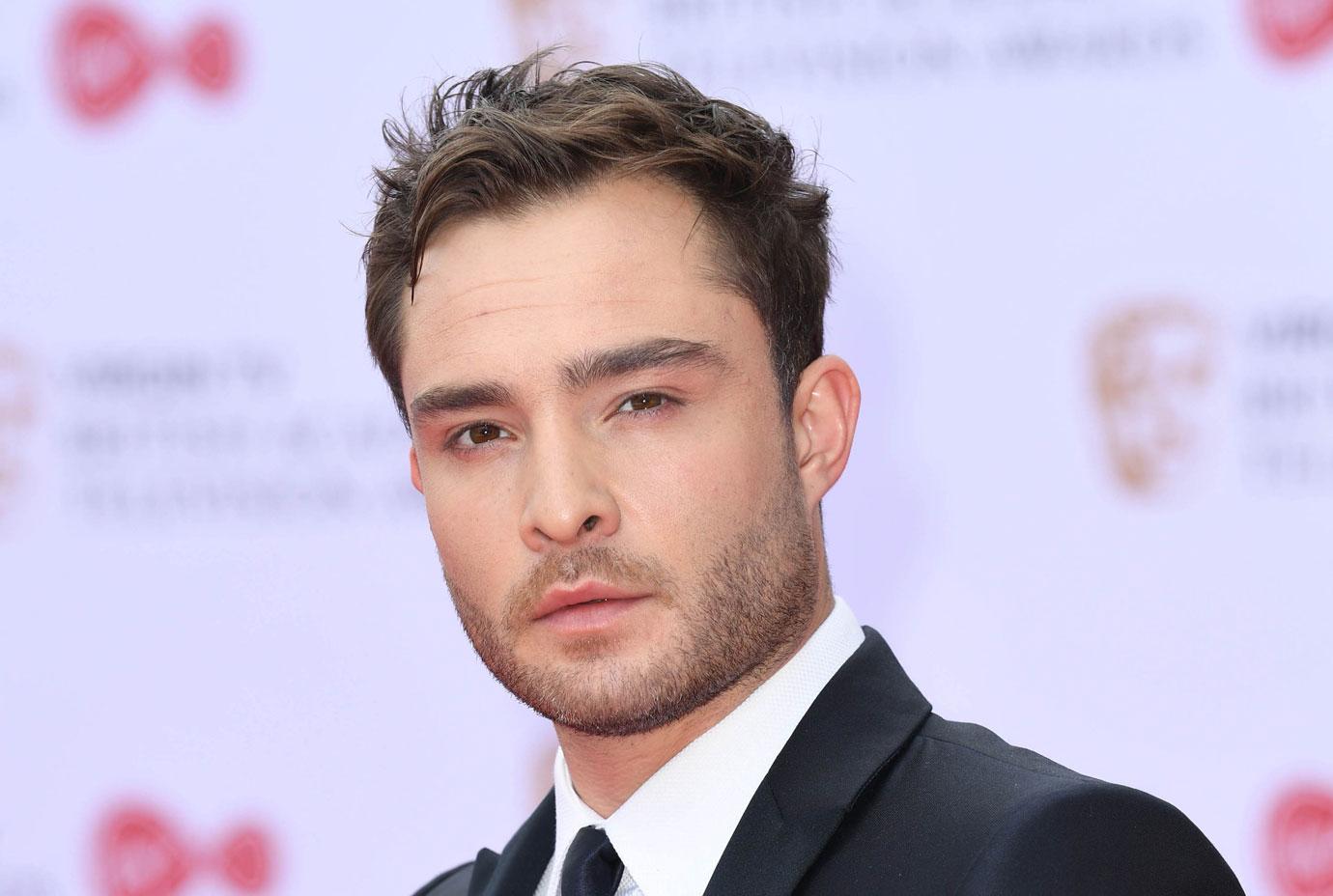 Ed westwick close up