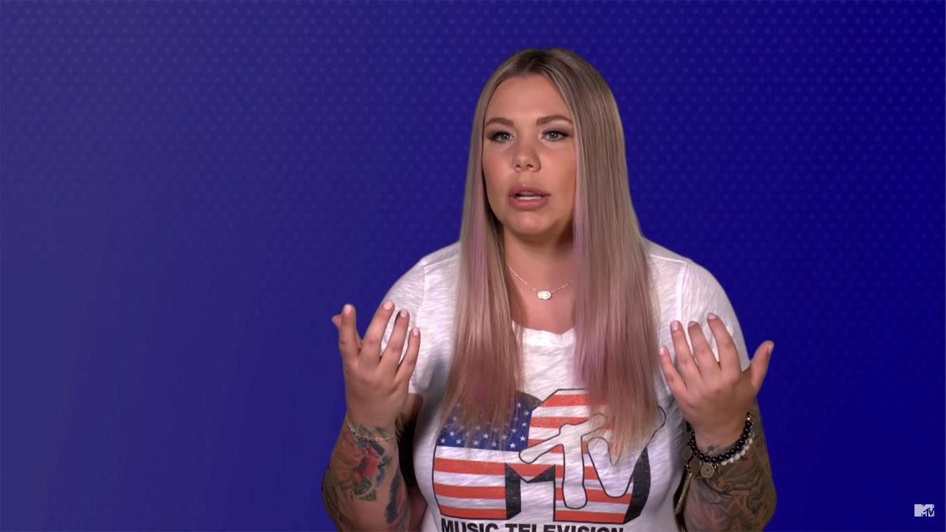 Kailyn Lowry slams fan