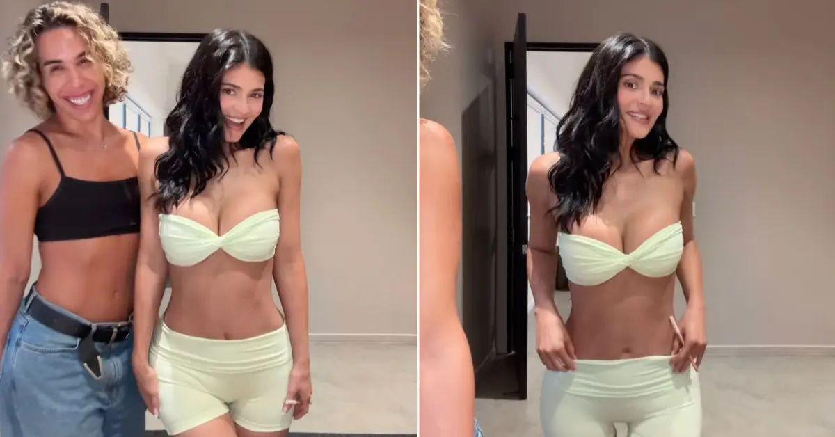 kylie jenner best braless moments photos