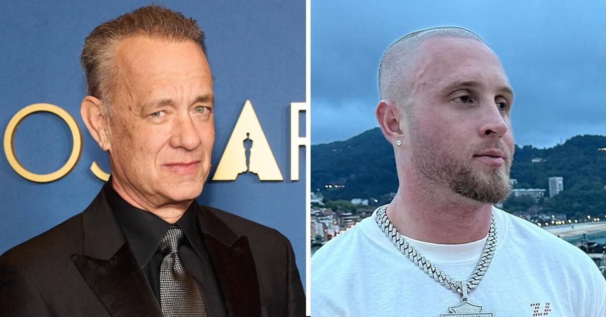 tom hanks son chet admits he grew up feeling completely worthless pp