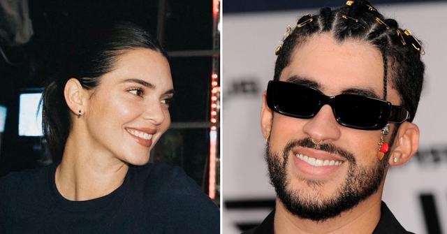 kendall jenner reconnect bad bunny nye pp