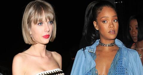 Rihanna taylor swift feud HERO