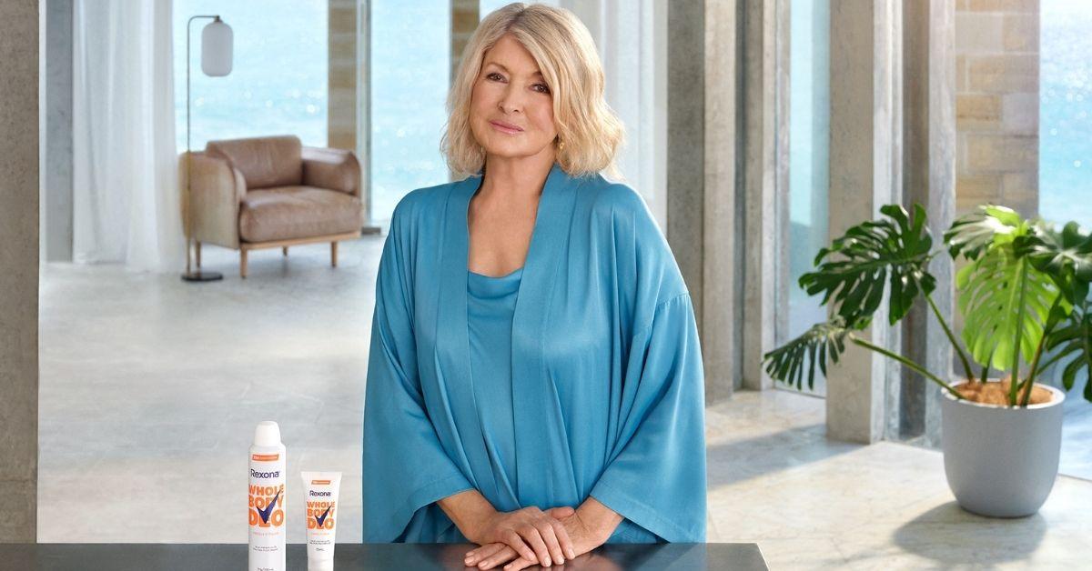image of Martha Stewart is launching her own skincare line, Elm Biosciences, this September.