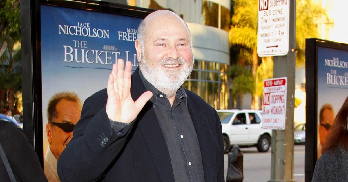 image of Rob Reiner was found dead on December 14. 