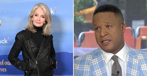 Split Image of Deidre Hall and Craig Melvin.