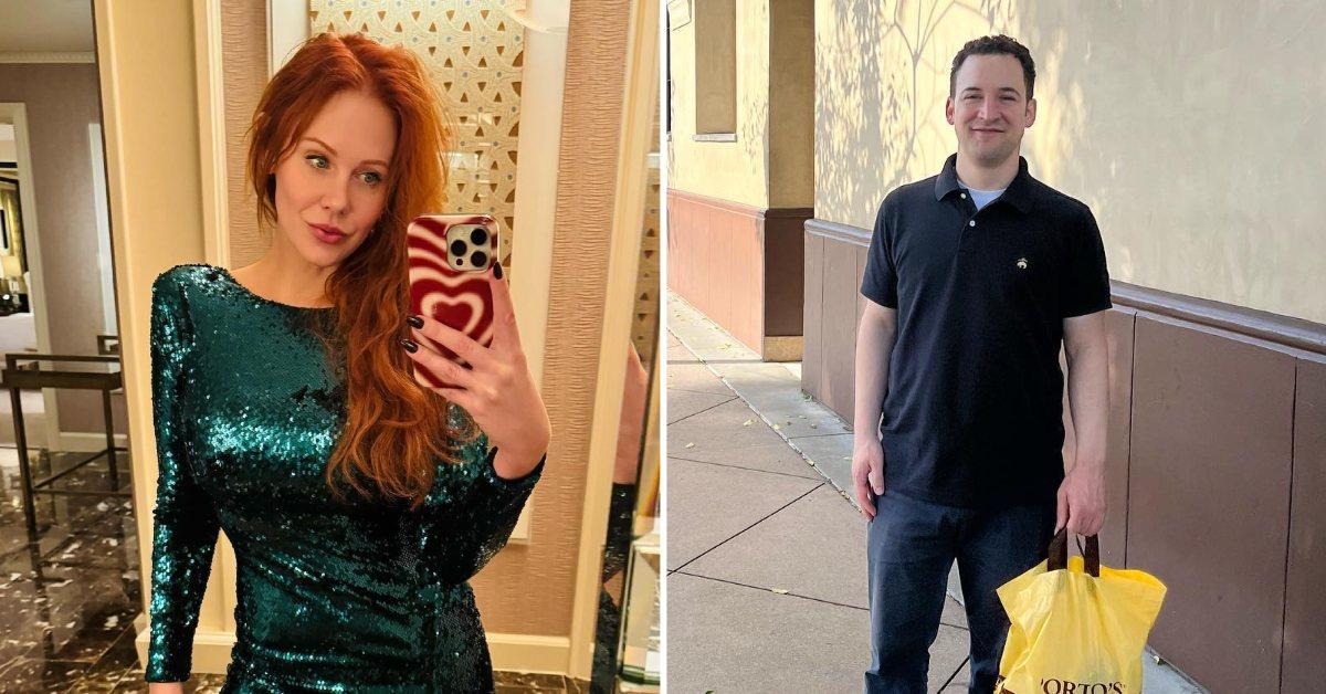 Composite photo of Maitland Ward and Ben Savage