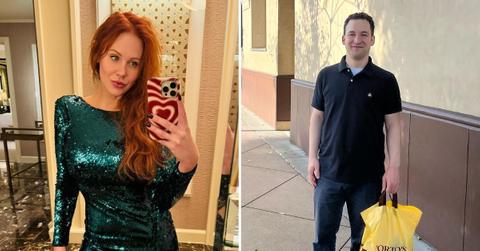 Composite photo of Maitland Ward and Ben Savage