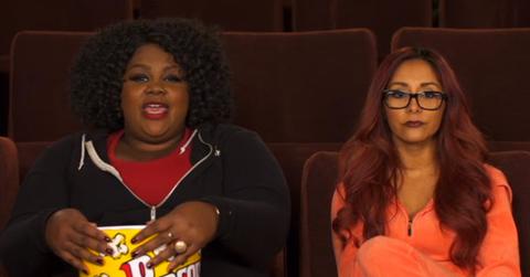 Nicole byer nicole snooki mtv movie marathon