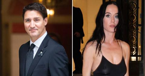 Photo of Justin Trudeau and Katy Perry
