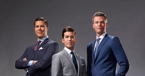 Million Dollar Listing New York cast