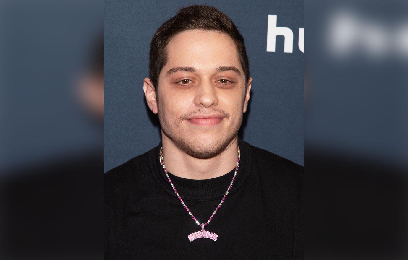 kim kardashian pete davidson are officially dating