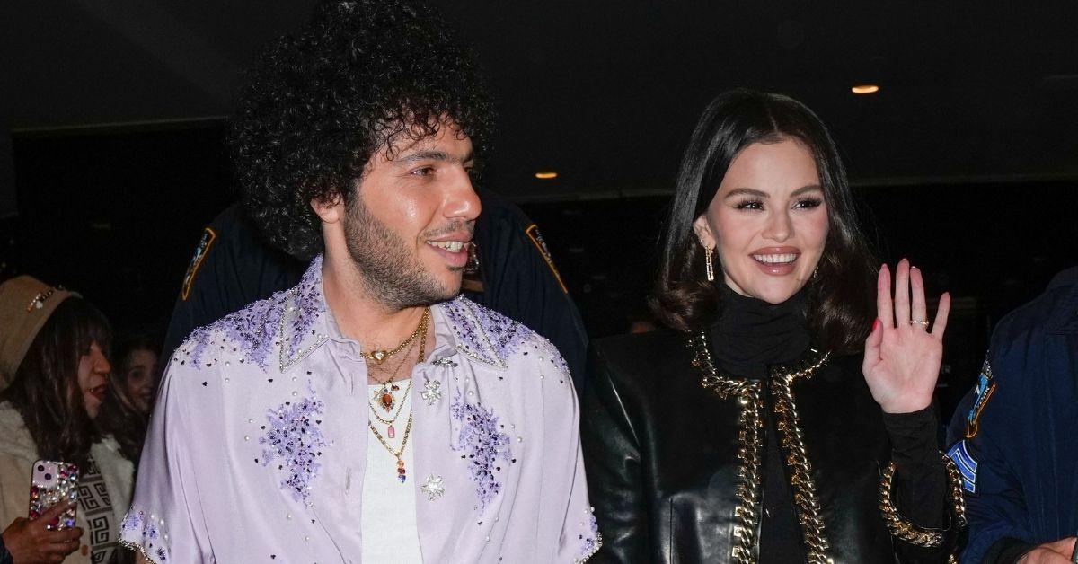 Photo of Benny Blanco and Selena Gomez