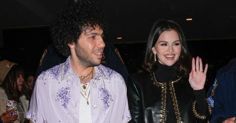 Photo of Benny Blanco and Selena Gomez