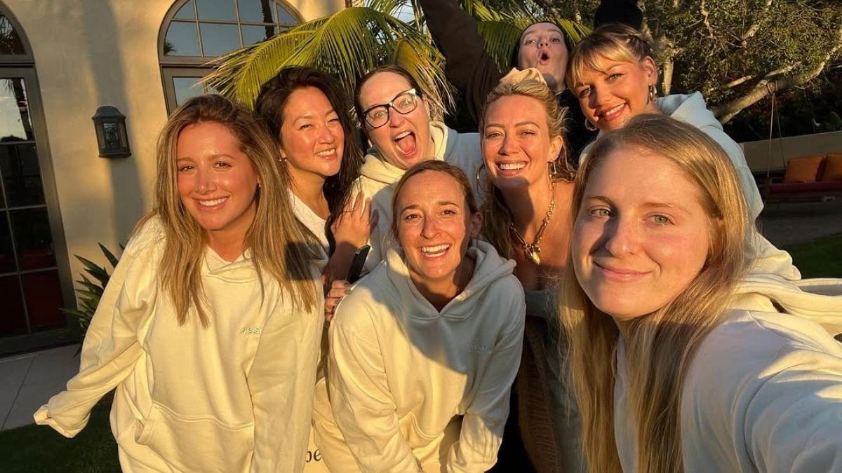 image of Hilary Duff, Mandy Moore and Meghan Trainor are reportedly part of the so-called ‘toxic’ mom group.