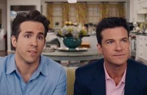 Ryan Reynolds & Jason Bateman promoting The Change-Up 