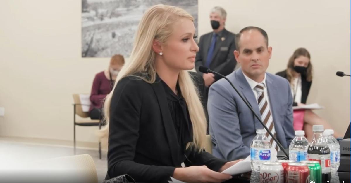 paris hilton testifies against utah prison camps pp