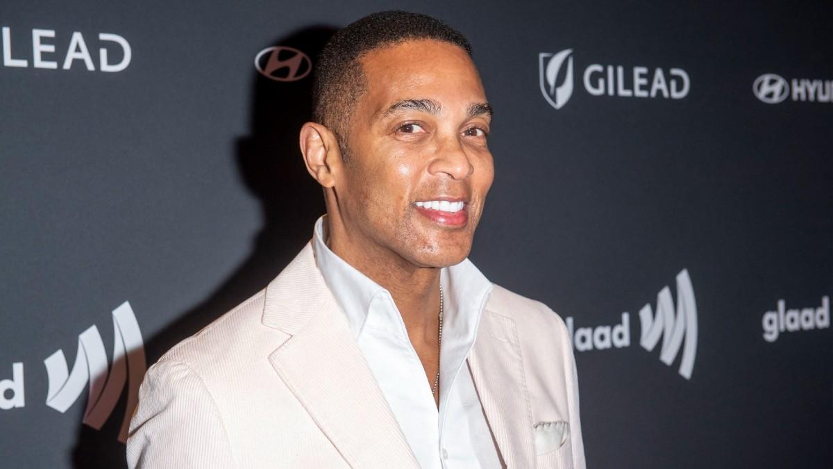 image of Don Lemon is a vocal critic of Donald Trump. 