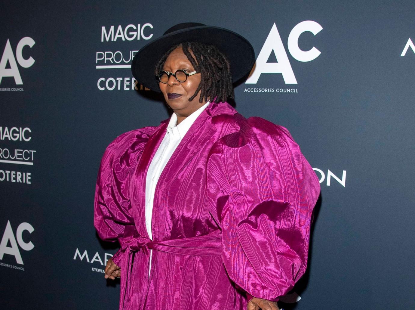 whoopi goldberg scolded