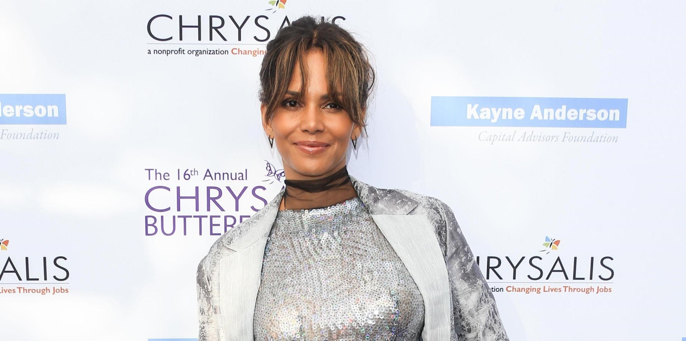 Halle Berry shines at the 16th Annual Chrysalis Butterfly Ball