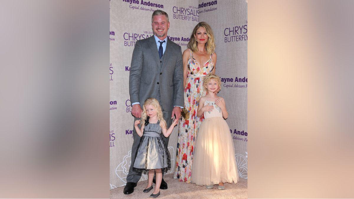 Image of Eric Dane recorded final words for his daughters before his passing.