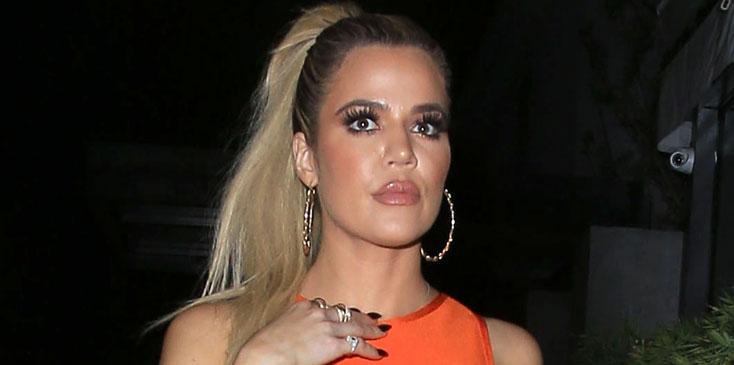 Khloe Kardashian Out For Dinner At KOI