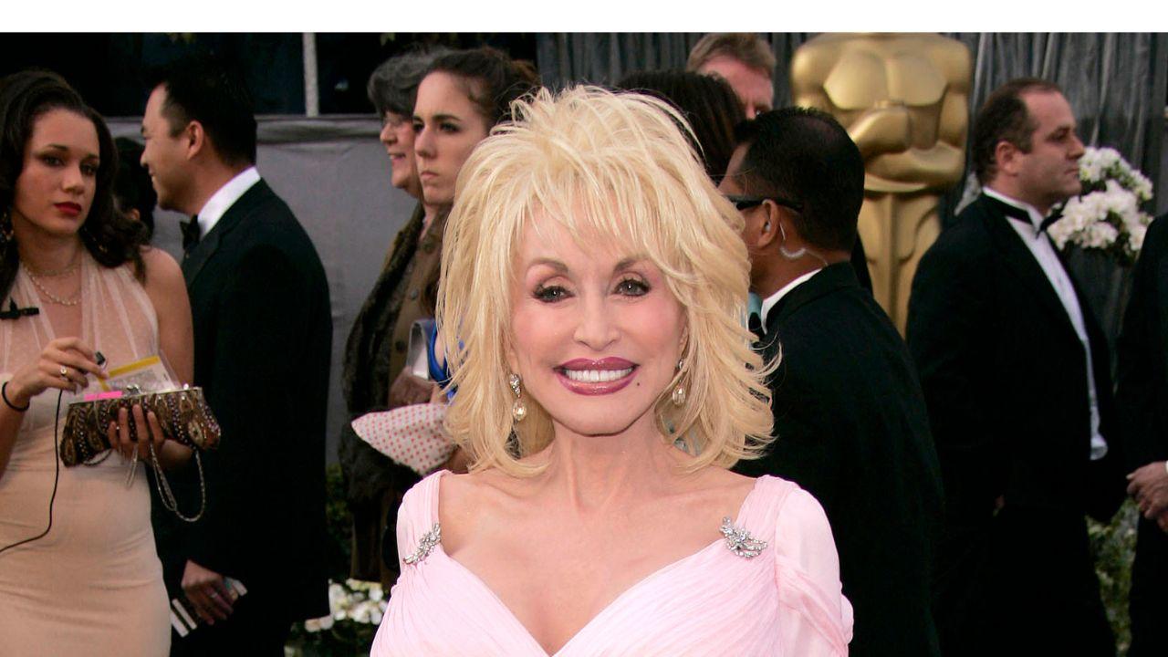 Composite photo of Dolly Parton