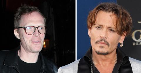 Photo of Paul Bettany and Johnny Depp