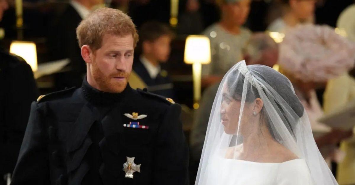 photo of The author said Prince Harry looked 'happy' when he married Meghan Markle