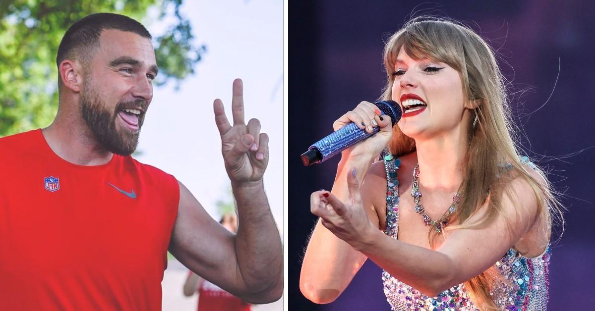 Taylor Swift's Rumored Flame Travis Kelce Addresses Romance Rumors