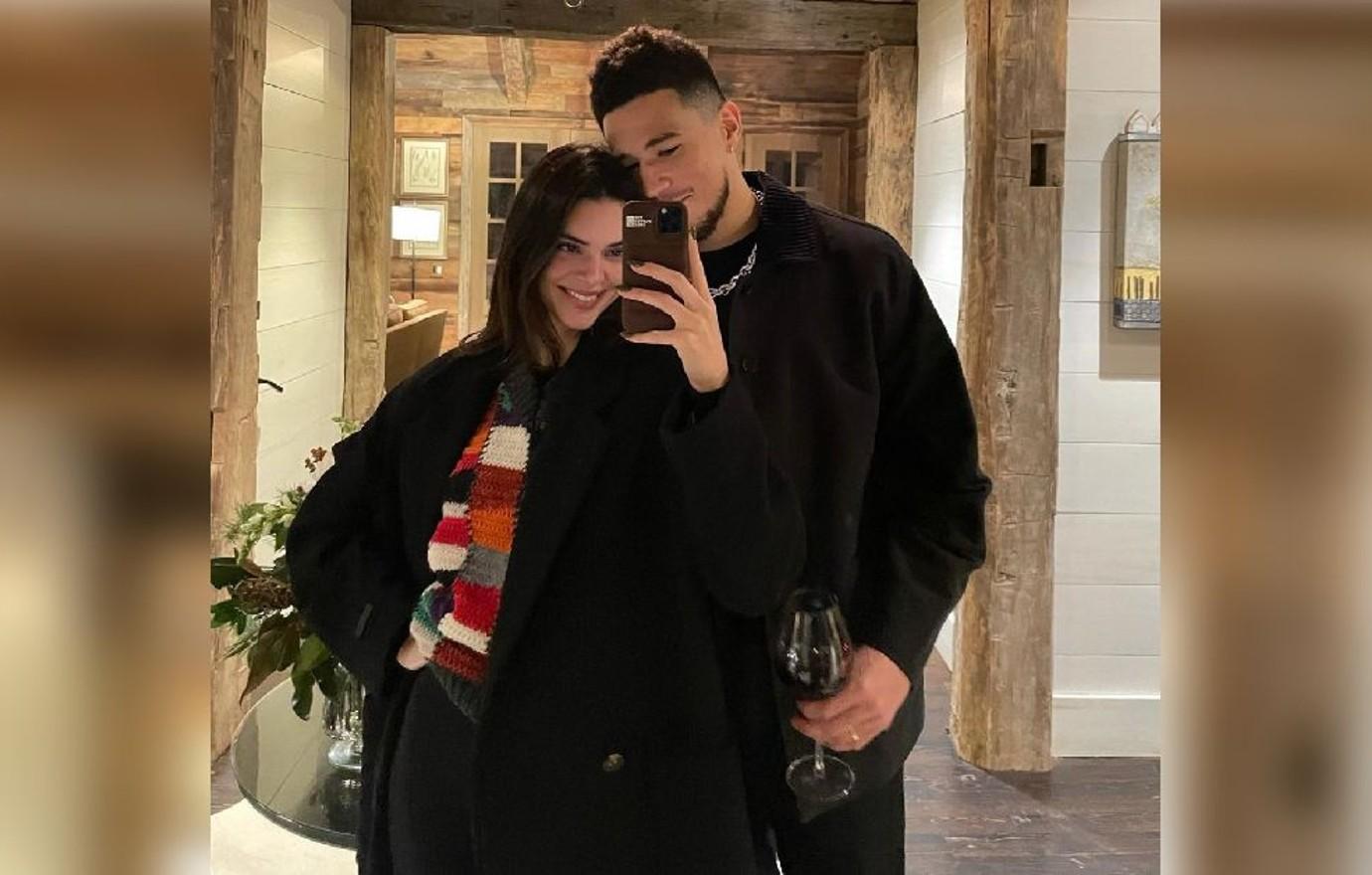 kendall jenner devin booker split