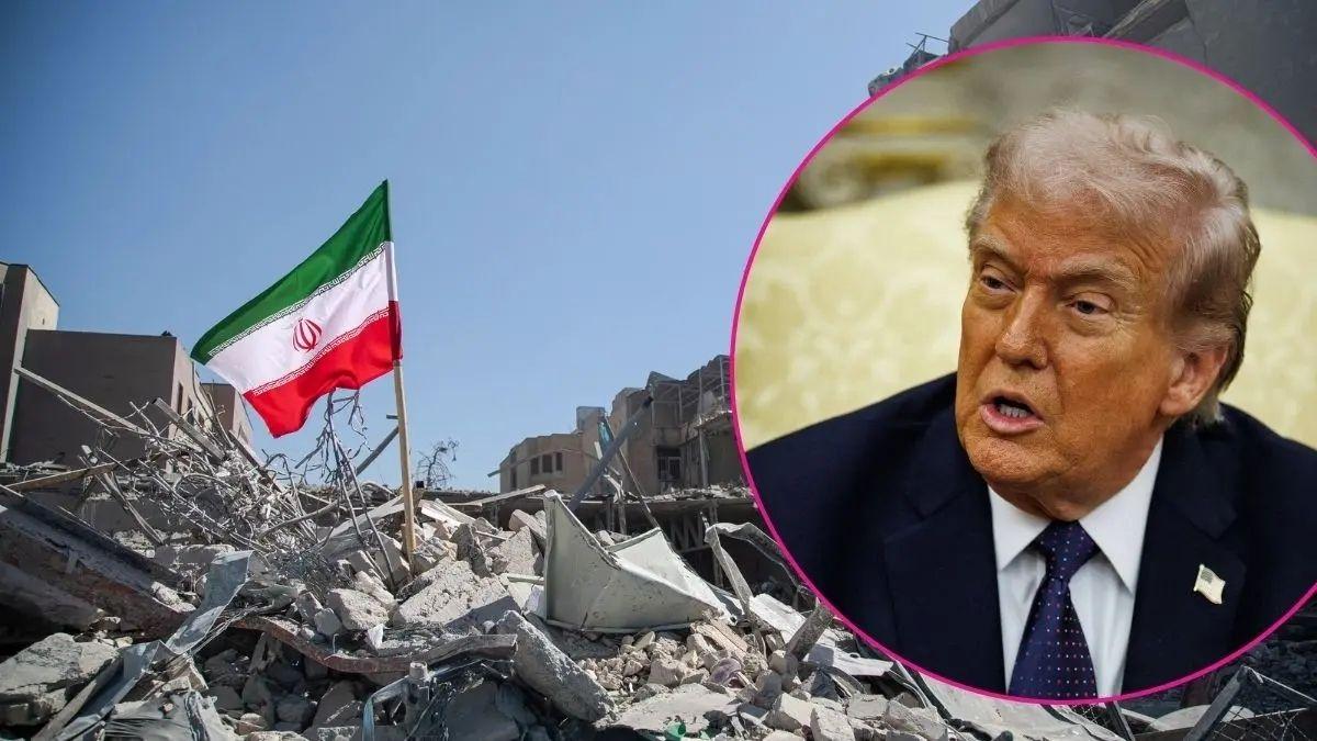 image of Former Donald Trump's allies are breaking with him over the conflict in Iran.