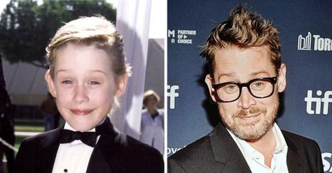 macaulay culkin transformation before after photos