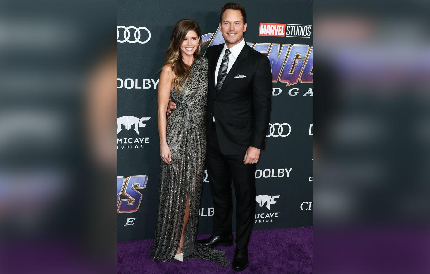 chris pratt katherine schwarzenegger