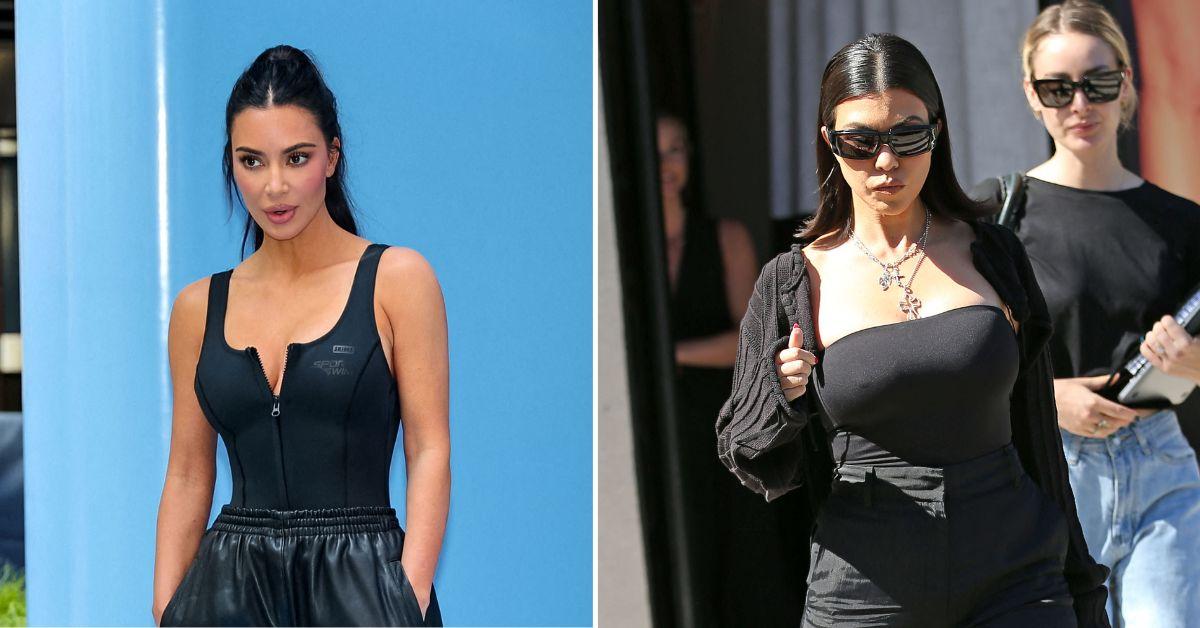 Kim Kardashian shares the secret behind her waist