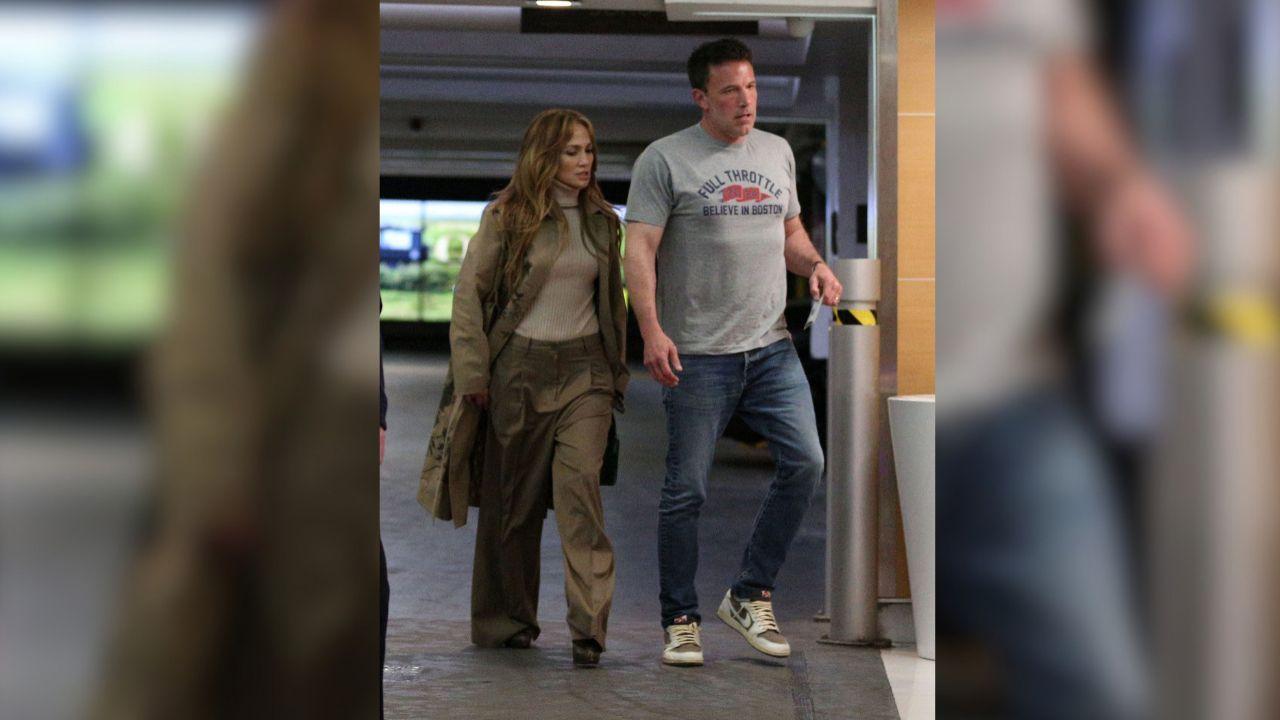 Image of Jennifer Lopez and Ben Affleck