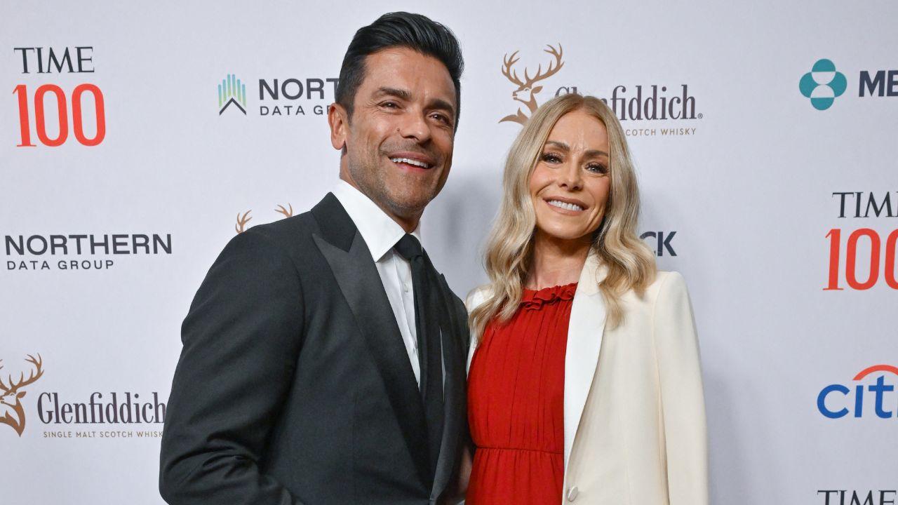 Image of Kelly Ripa and Mark Consuelos said they will not be doing on-air viral challenges on their 'LIVE' anymore.