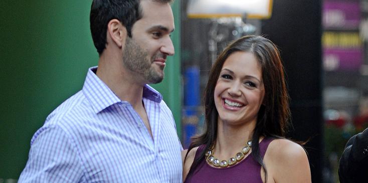 bachelorette desiree hartsock welcomes baby boy chris