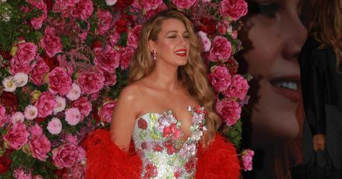 Photo of Blake Lively.