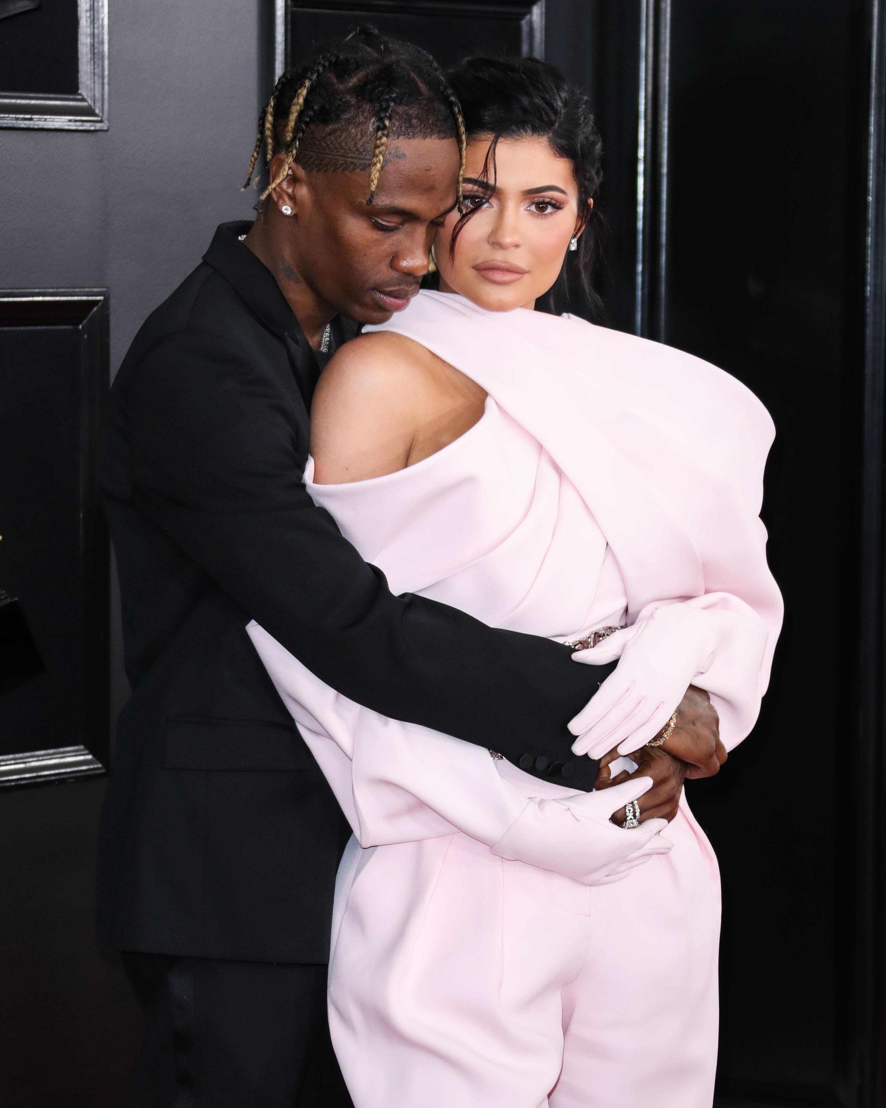 Kylie Jenner Promotes Travis Scott’s Music After Split