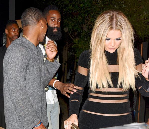 Khloe kardashian james harden