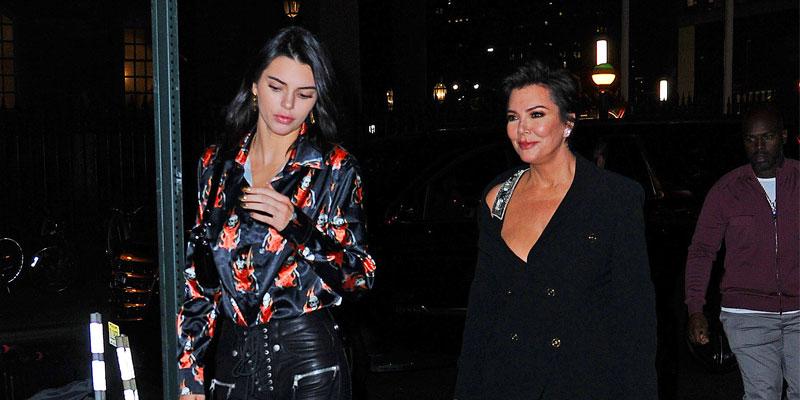 Kendall Jenner goes to dinner by herself in NYC